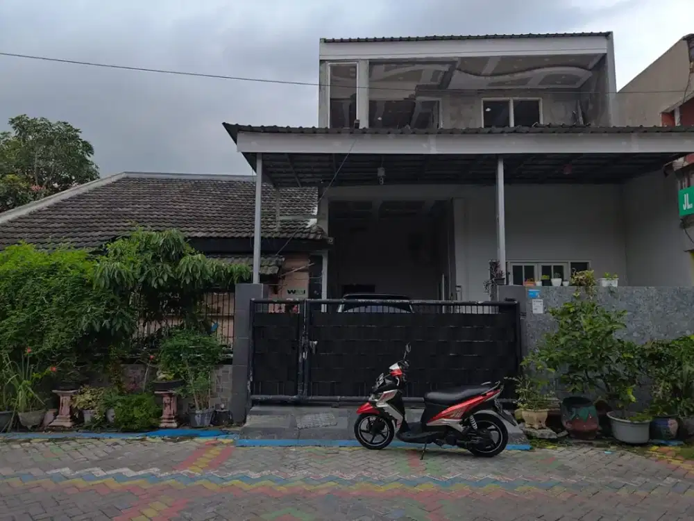 HEMAT HINGGA 60-70%! DIJUAL LELANG RUMAH DI TENGGER KANDANGAN BENOWO SURABAYA DEKAT DENGAN PONDOK BENOWO INDAH, CITRALAND NORTHWEST, GRAND PAKUWON