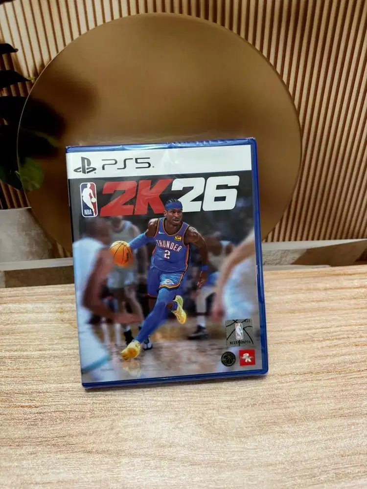 Dijual cepat kaset/ bd PS 5 NBA 2K26