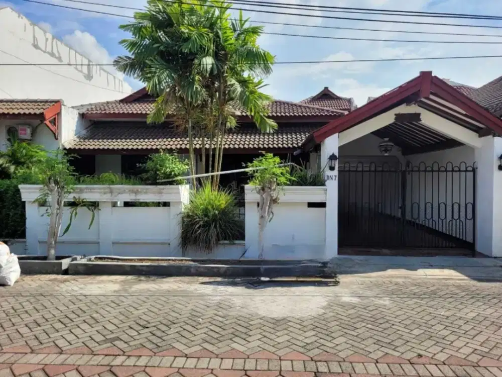 HEMAT 30-40%! DIJUAL LELANG RUMAH DI SATELIT INDAH DEKAT DENGAN RS MITRA KELUARGA, DARMO HARAPAN, SUKOMANUNGGAL, DARMO PERMAI, PAKUWON MALL