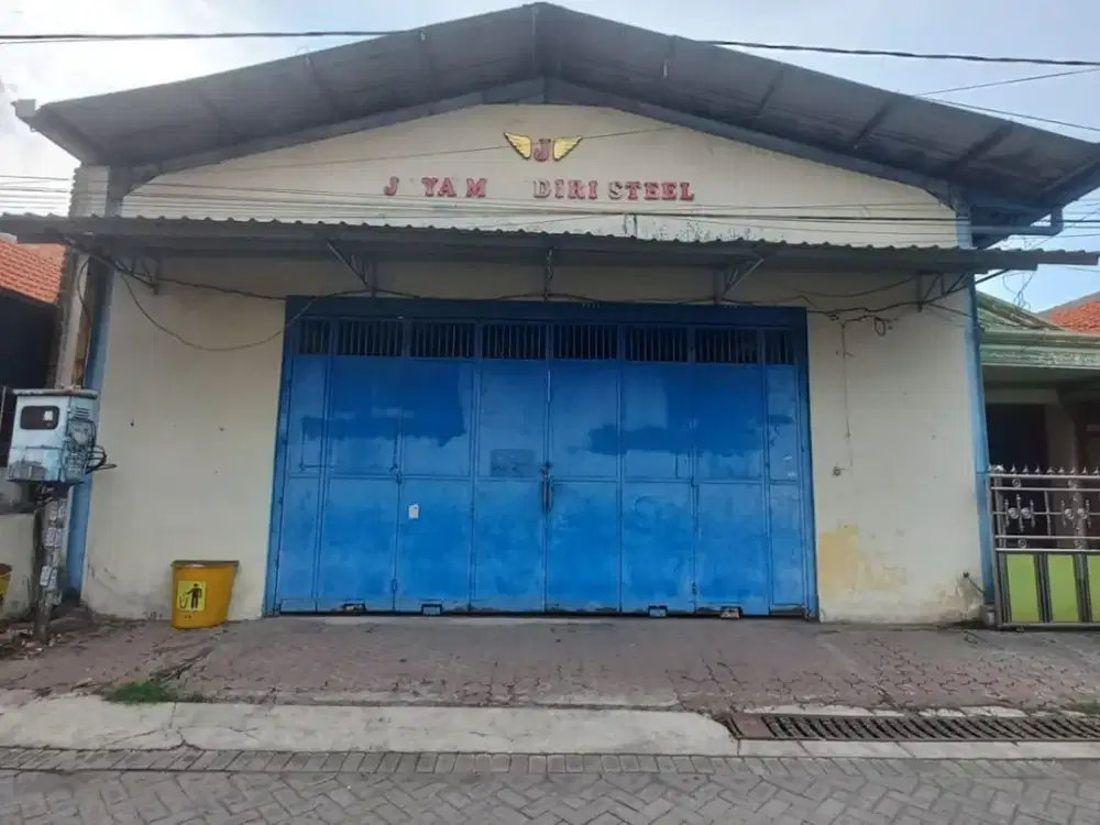 DISKON 60-70%! DIJUAL GUDANG LELANG DI TIRTA BOUGENVILLE WARU SIDOARJO DEKAT DENGAN TROPODO, BRIGJEND KATAMSO, KOLONEL SUGIONO