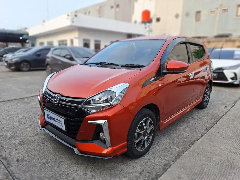 DP MURAH - Daihatsu Ayla 1.2 R Deluxe Bensin-MT 2020