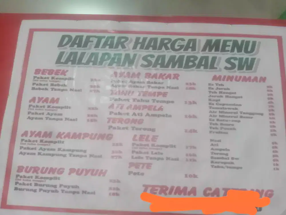 LALAPAN SAMBAL SW 2