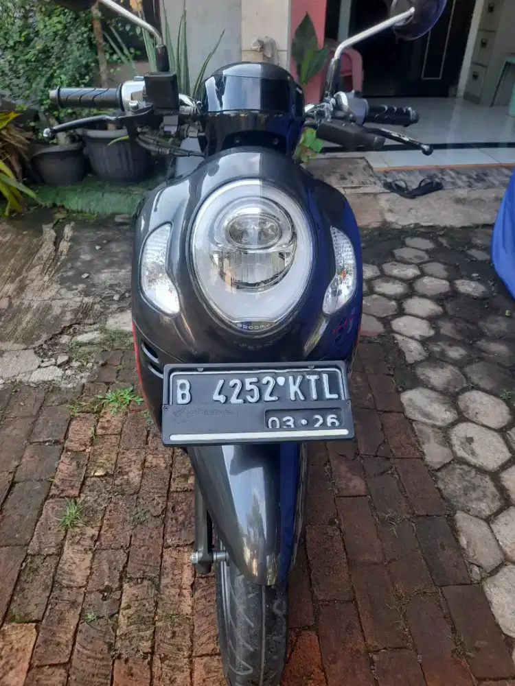 Scupy th 2021 km rendah jarang pakai