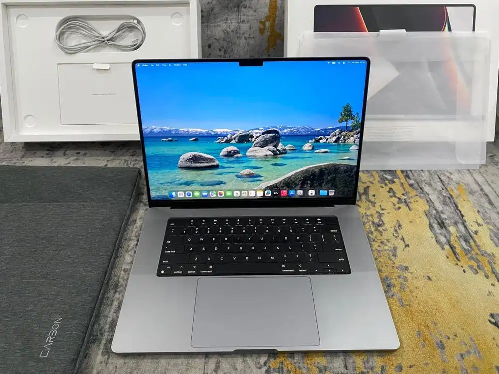 MacBook Pro 16 Inch Chip M1 Pro 2021 16/512Gb Ex iBox Fullset Like New