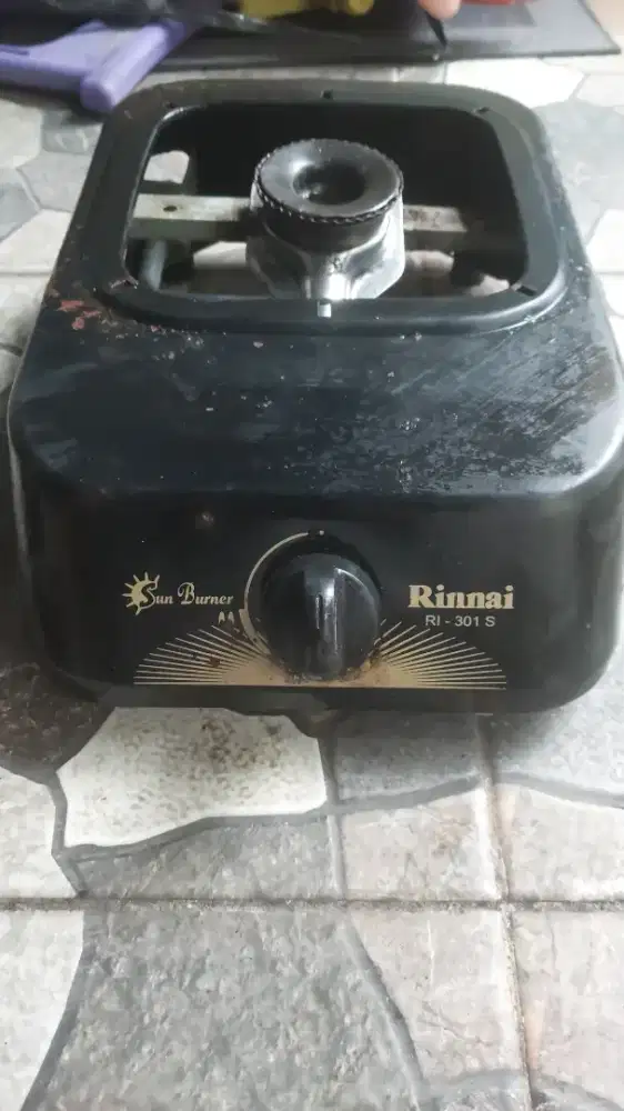 JUAL KOMPOR GAS RINNAI 1 TUNGKU