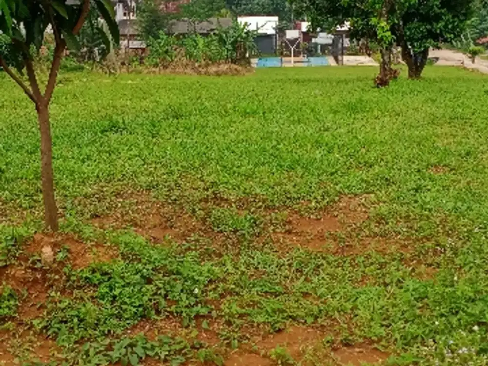 Dijual kavling tanah murah view indah Bogor timur