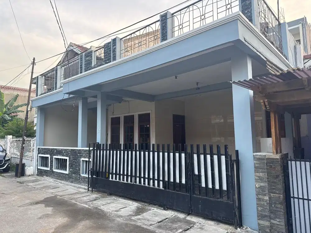 Dijual rumah siap huni kelapa gading