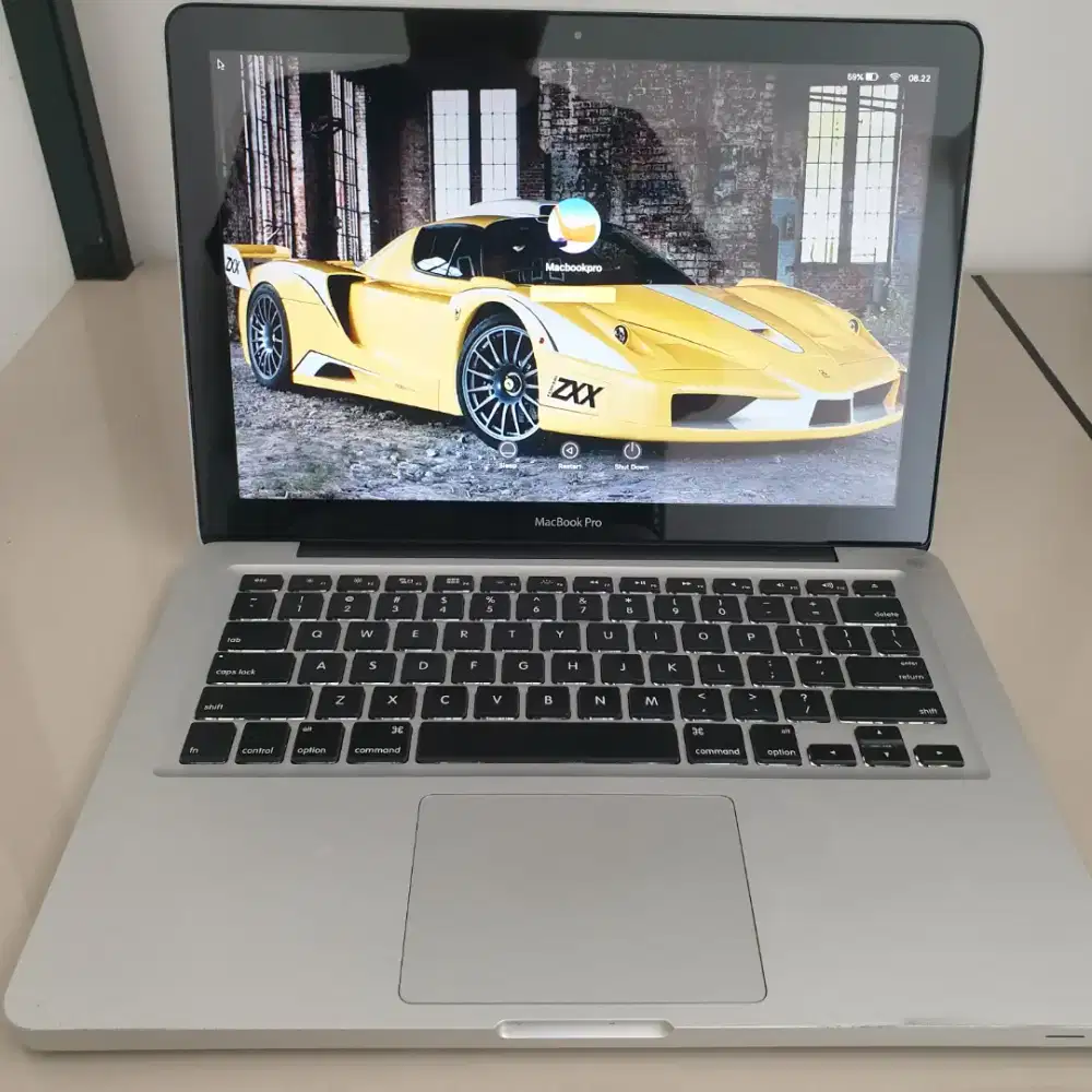 Macbook pro a1278 tahun 2012