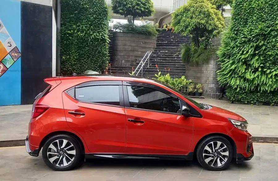Brio RS matic 2021,km 20rb, tgn1. Full ori. Nyacat kualat. Istimewa