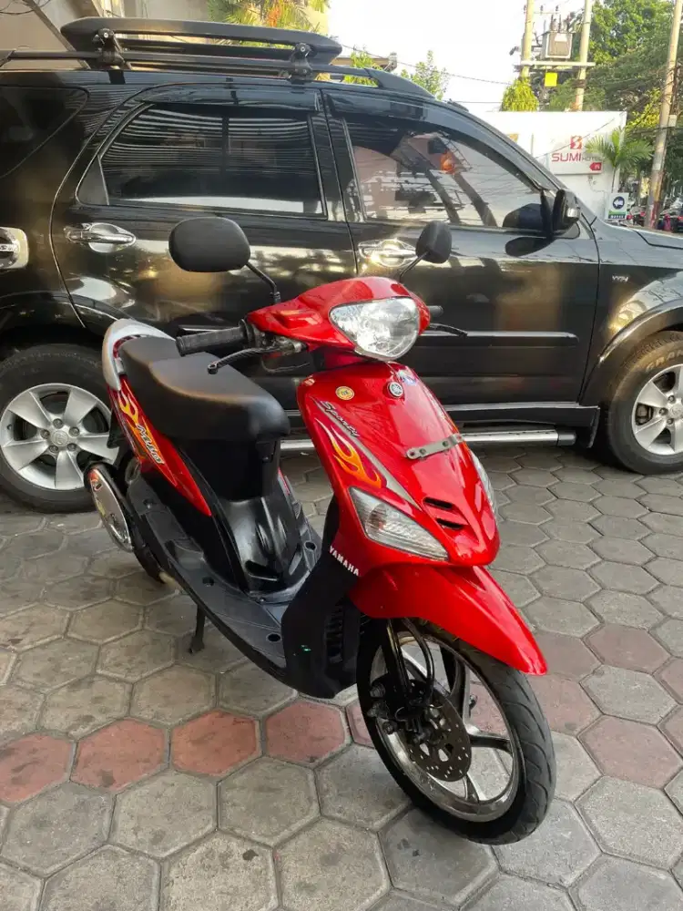 Yamaha mio sporty 5tl merah merona
