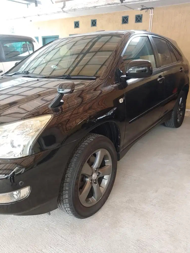 Toyota Harrier 2012 Bensin