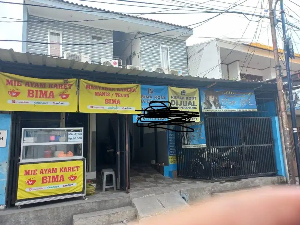 DIJUAL RUMAH KOST CEPAT! di Jatipulo Jakarta Barat *NEGO!