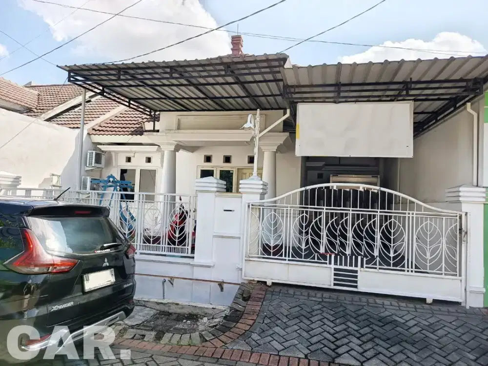Selangkah ke Ruko dan Cafe! Dijual Rumah Graha Tirta Waru Sidoarjo