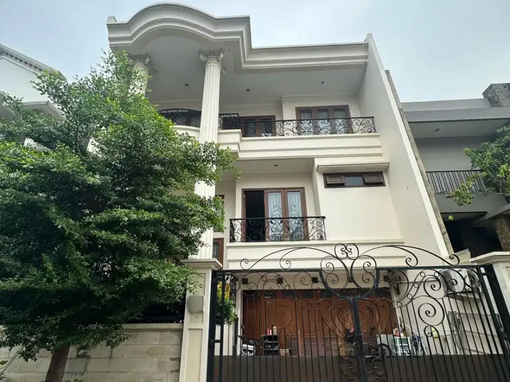 A128 Jual Rumah Ready Bagus Banget di Komplek Permata Buana