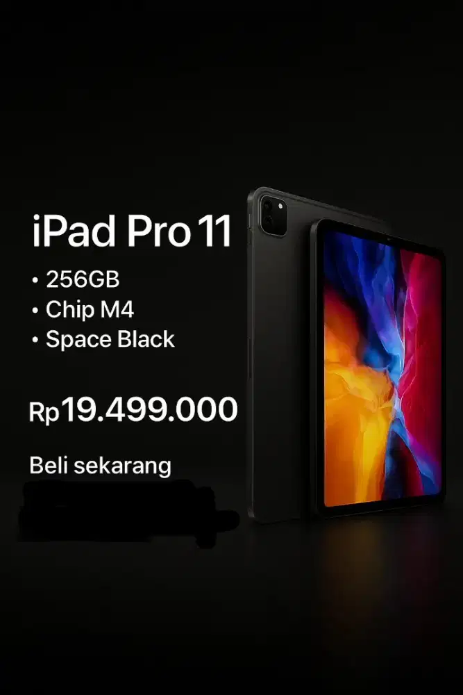 IPAD PRO 11 INCI 256GB WIFI