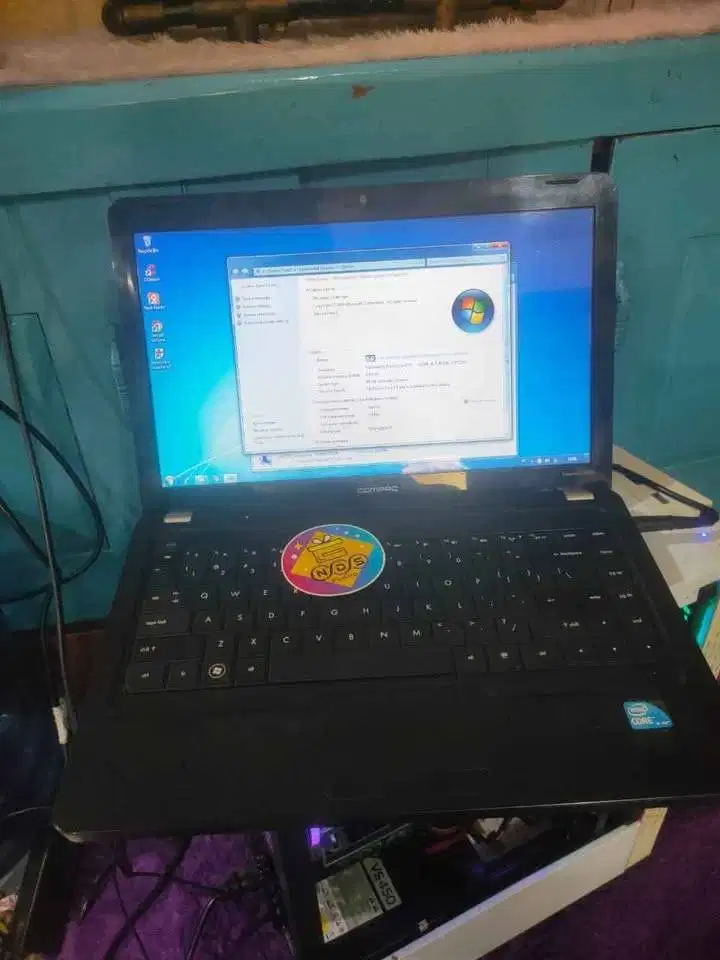 Laptop Compaq CQ42 no lemot