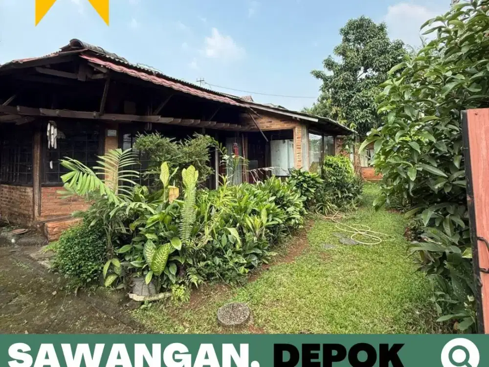 Tanah dijual Murah Bonus Tanah Super Luas, Sawangan, Depok, SHM