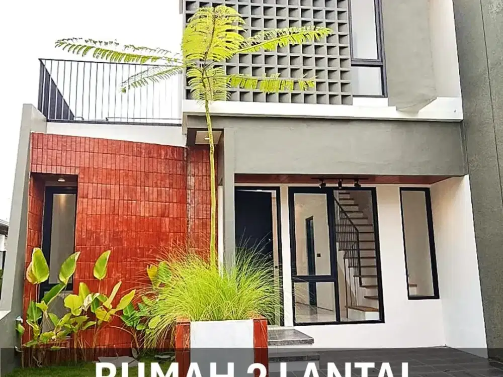 Rumah Siap Huni dekat Wisata Kasongan di Pendowoharjo Sewon Bantul