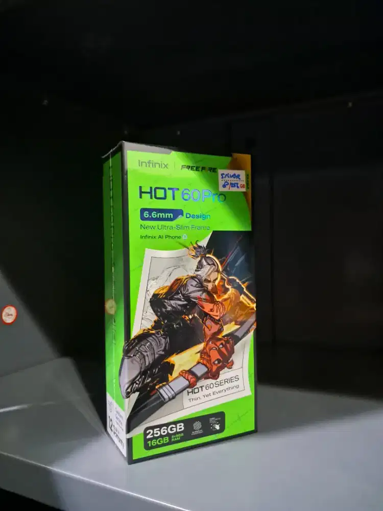 Jual Infinix Hot 60 Pro 8/256 New Termurah