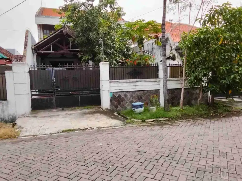 DIJUAL RUMAH PUSAT KOTA TENANG HITUNG TANAH  SAJA