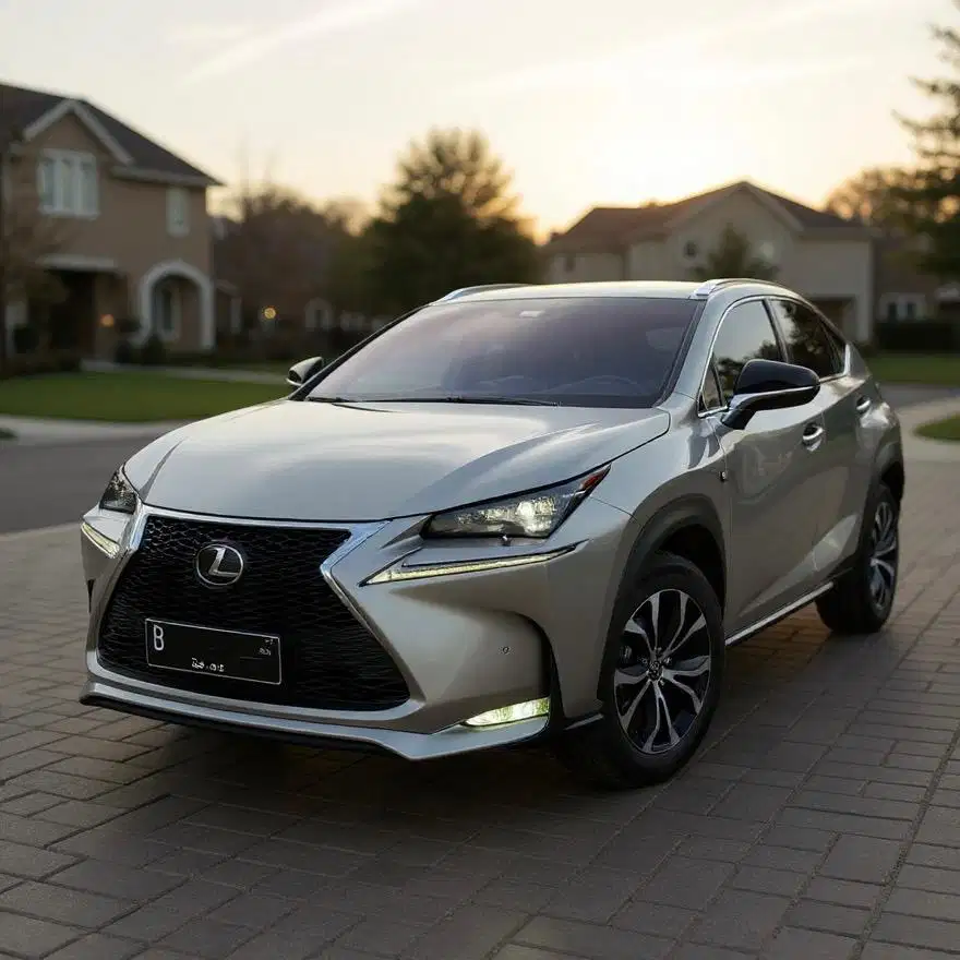 Lexus NX 200t F Sport 2016