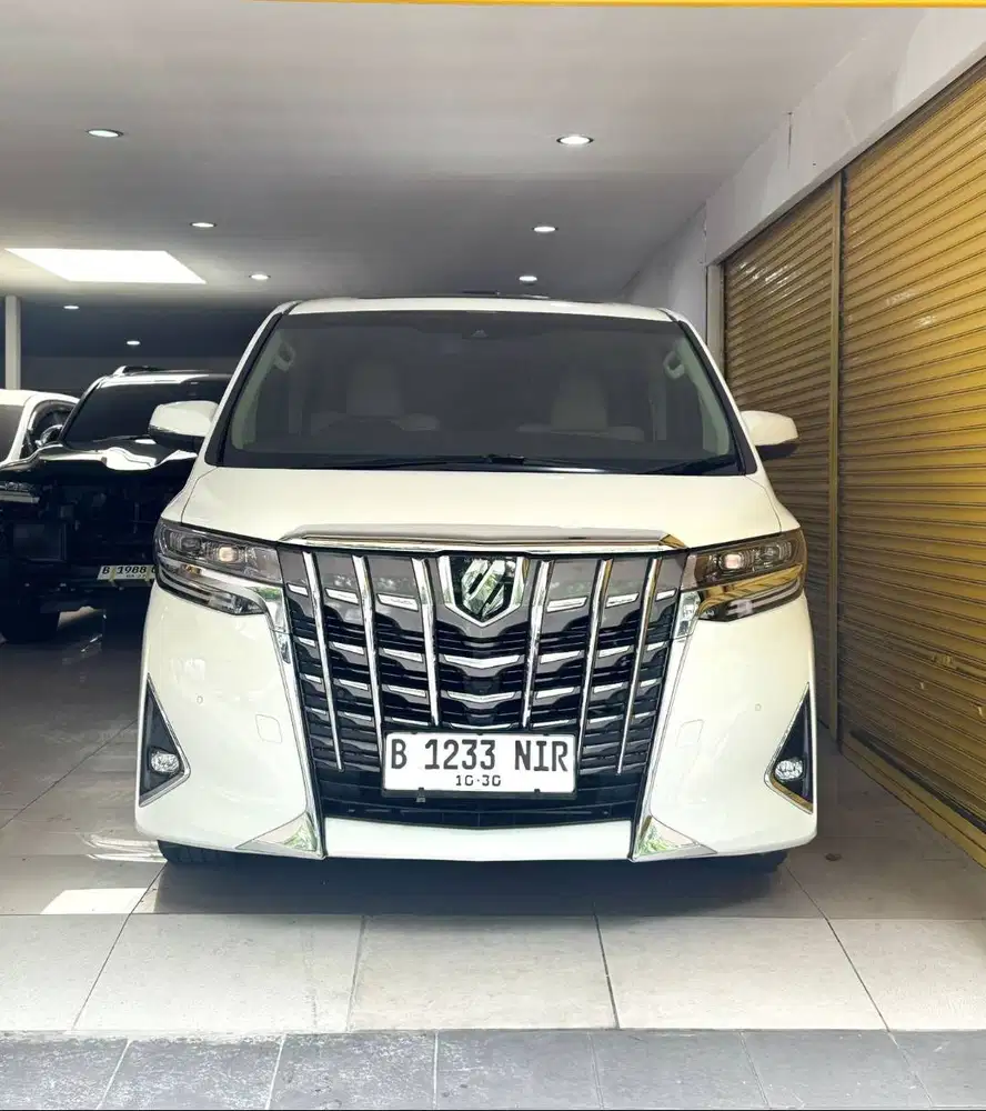 Toyota Alphard 2.5 G TSS ATPM 2023 September Automatic Putih Metalik