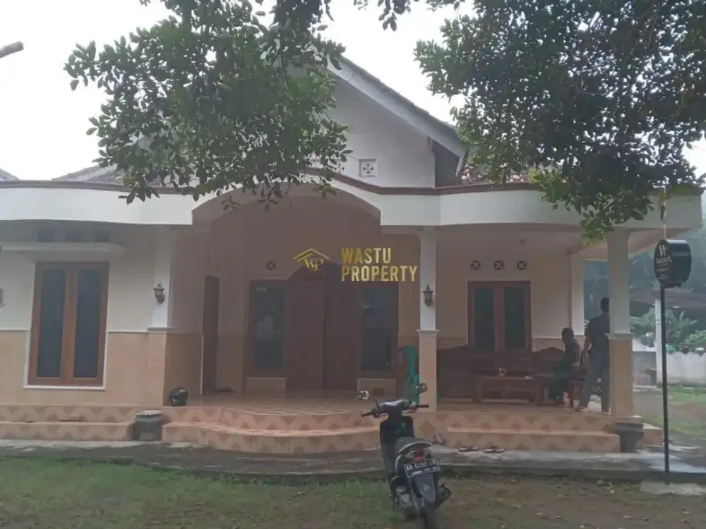 RUMAH SIAP HUNI TANAH LUAS DEKAT SATE PAK PONG DI BANTUL