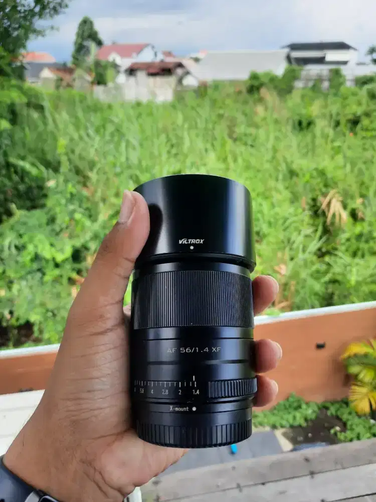 Viltrox 56mm F1.4 for Fuji