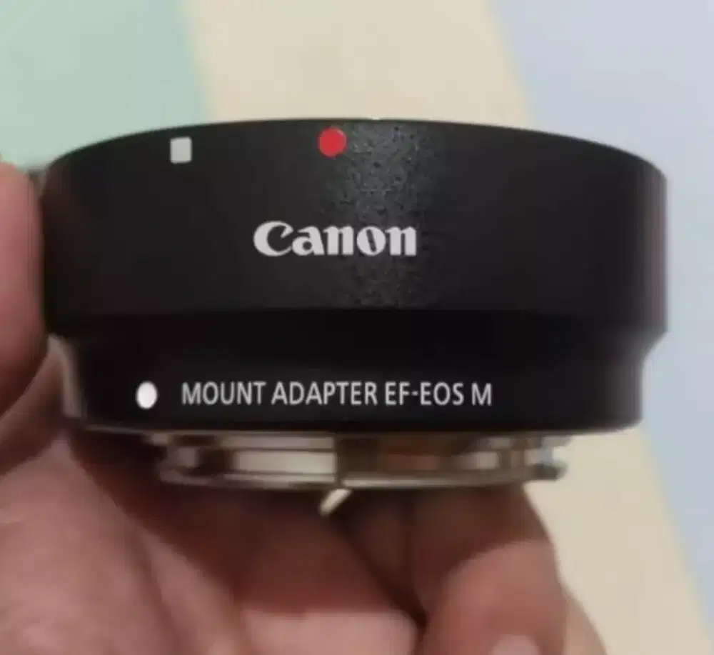 Mount adapter canon ef to eos m original