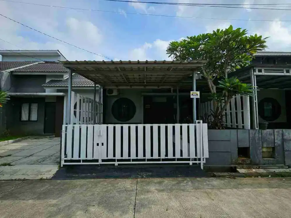 Rumah harvest cileungsi turun harga‼