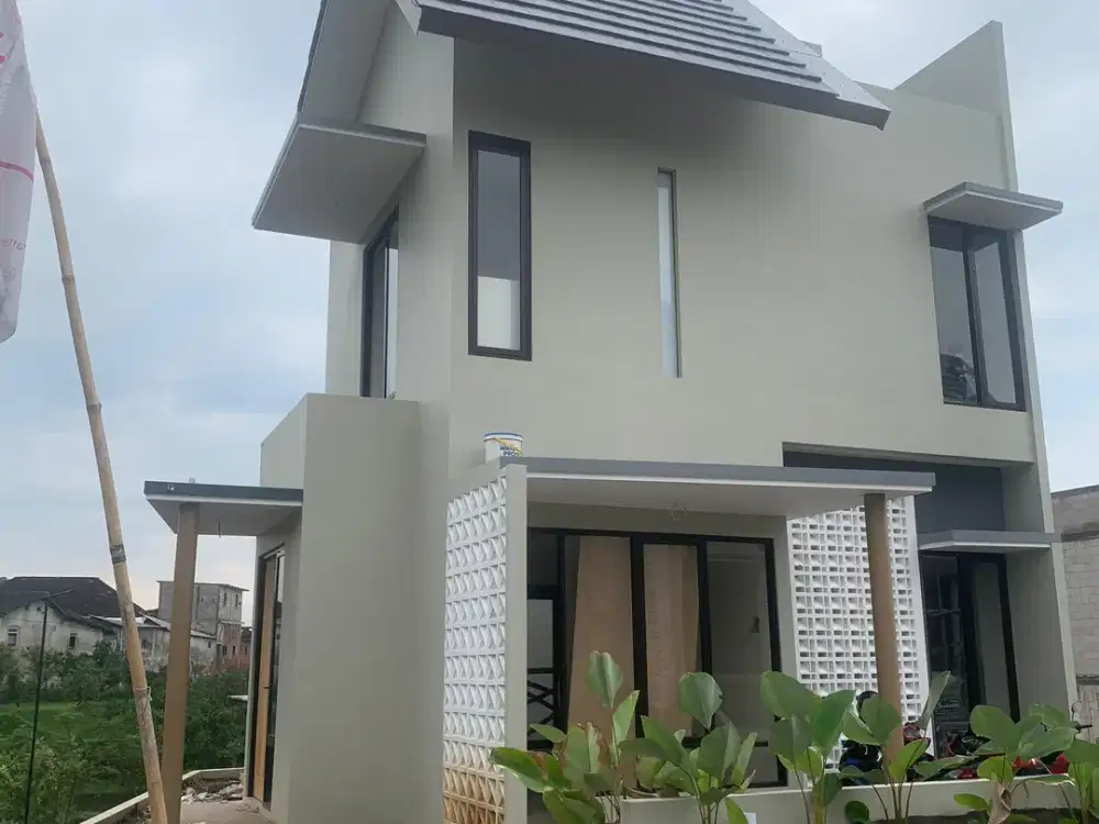 Villa Modern Full Fasilitas Dekat Alun-Alun Batu