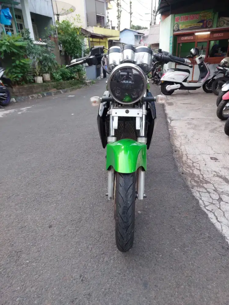 DIJUAL CASH KAWASAKI NINJA 150 R THN 2015 PAJAK OFF SIAP PAKAI