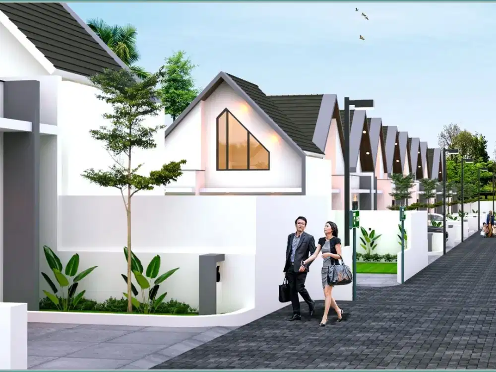 Rumah  Gratis Biaya Ppjb Dekat kampus UMY sleman