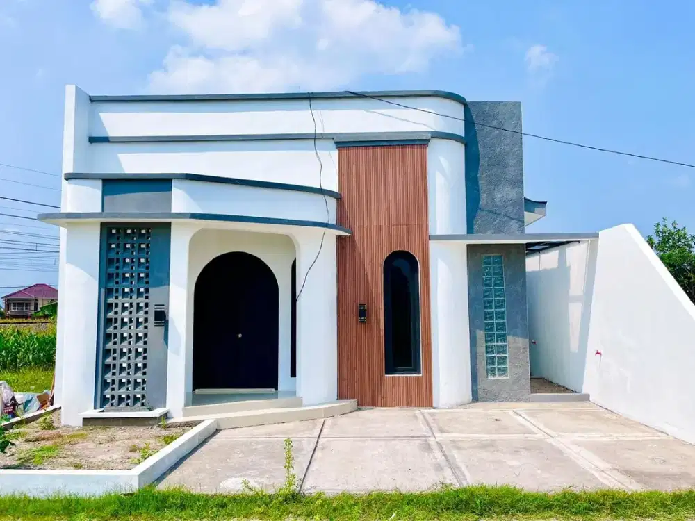Tipe Besar Harga MURAHH, Rumah Cantik dekat Gerbang Tol Prambanan!
