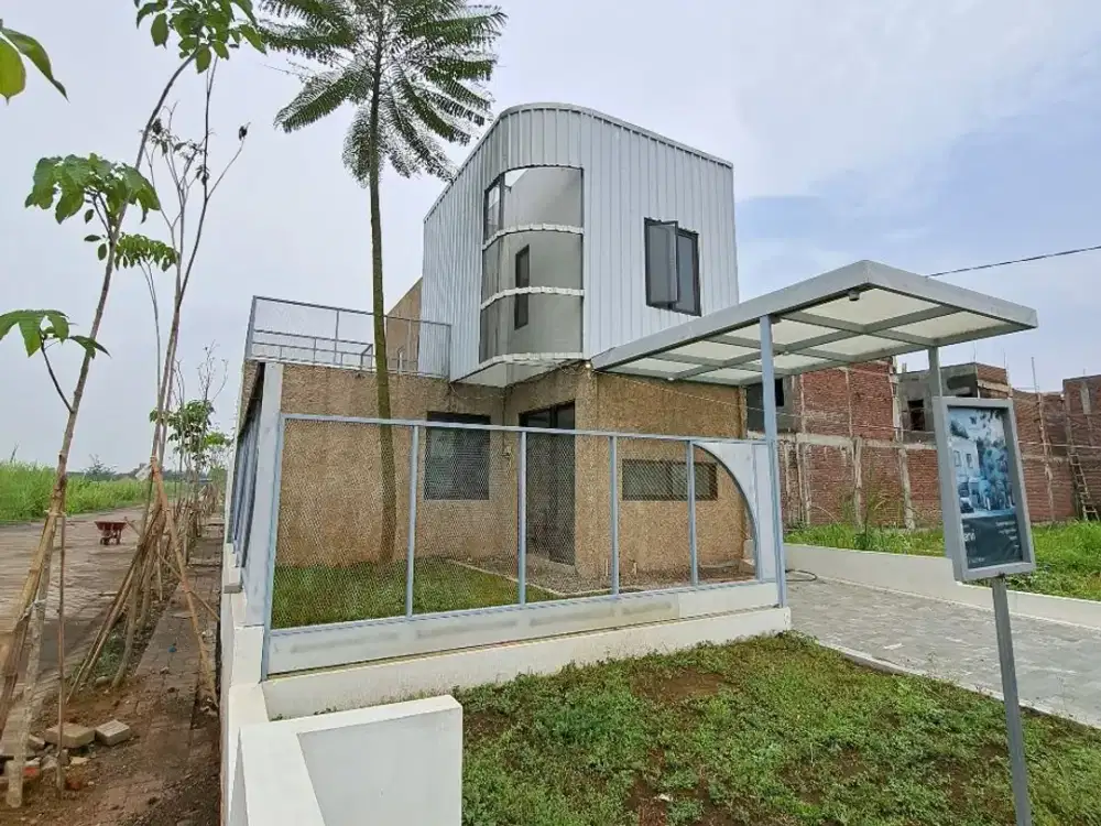 Wang Residence Hunian Konsep Mediteran Industrial Sukodono Sidoarjo Cicilan2 Jutaan