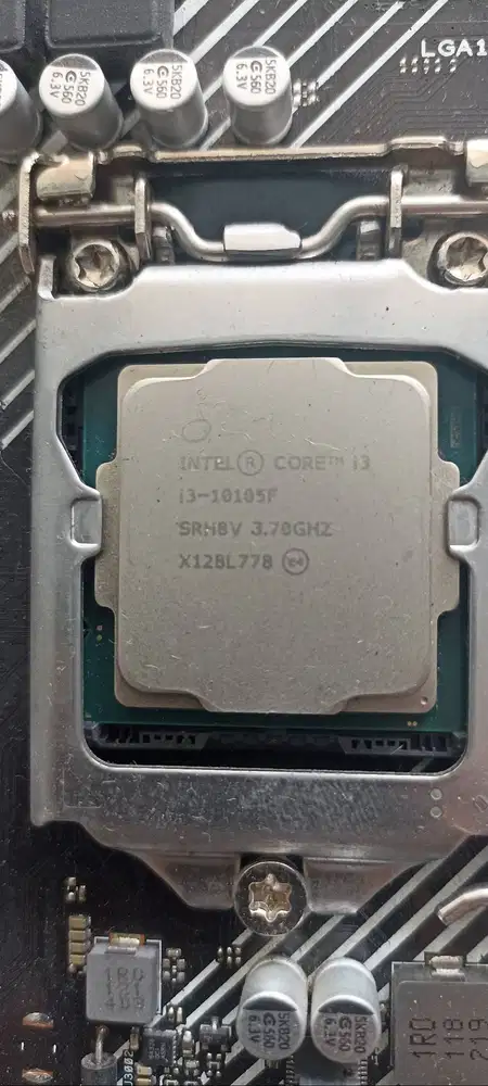 jual prosesor intel core i3 10105f