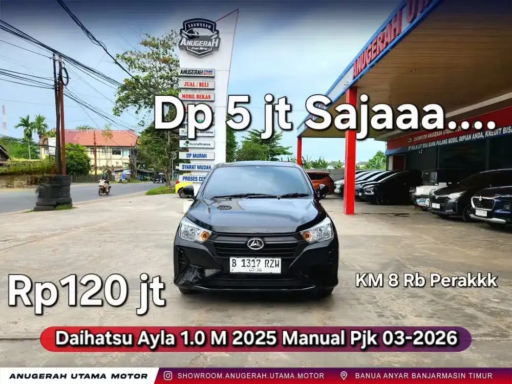 Dp5jt New Ayla 1.0 M 2025 Manual