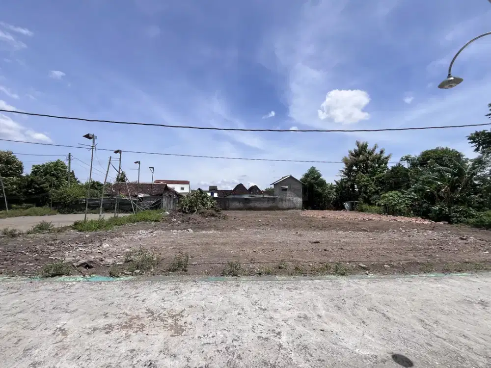 10 Menit Stadion Mandala Krida Jogja, Tanah Murah SHM Pekarangan