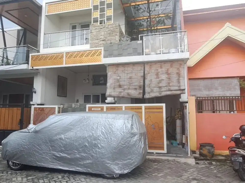 HEMAT 30-35%! DIJUAL LELANG RUMAH DI JELIDRO TAMA SAMBIKEREP DEKAT DENGAN LONTAR, CITRALAND, PAKUWON MALL, GRAHA NATURA