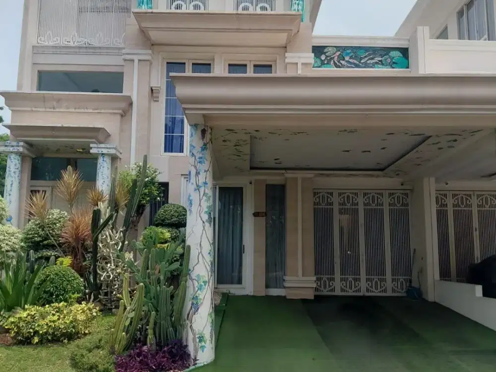 HEMAT 20-25%! DIJUAL MURAH RUMAH DI PAKUWON INDAH GRAND EMBASSY DEKAT DENGAN PAKUWON MALL, BUKIT DARMO GOLF, GRAHA FAMILI, CITRALAND