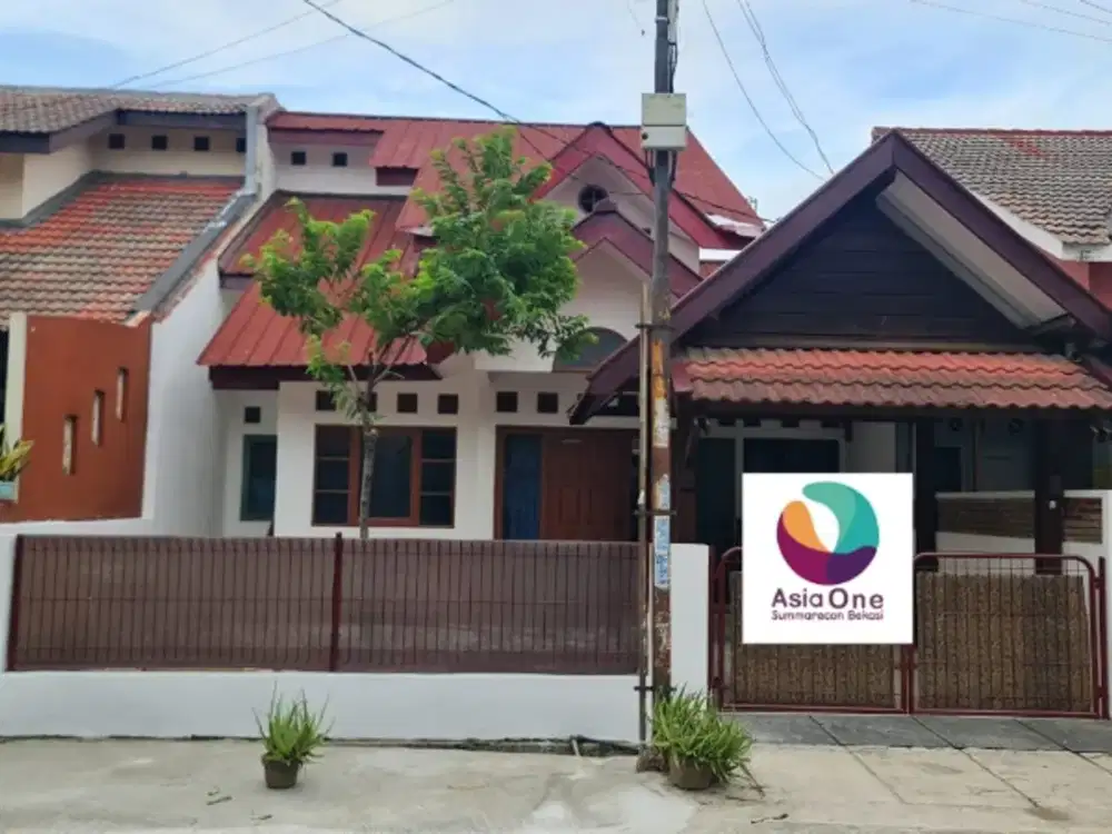 Rumah 2 lantai kamar banyak