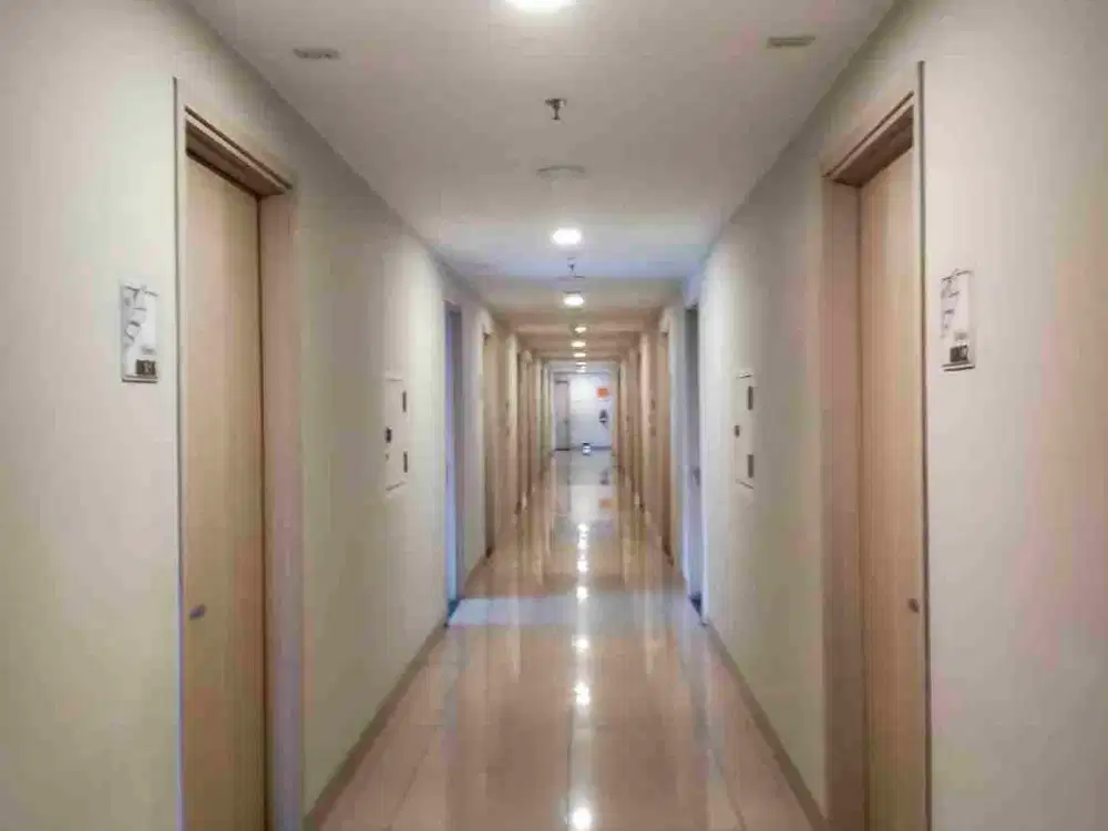 Apartemen strategis nyambung ke mall