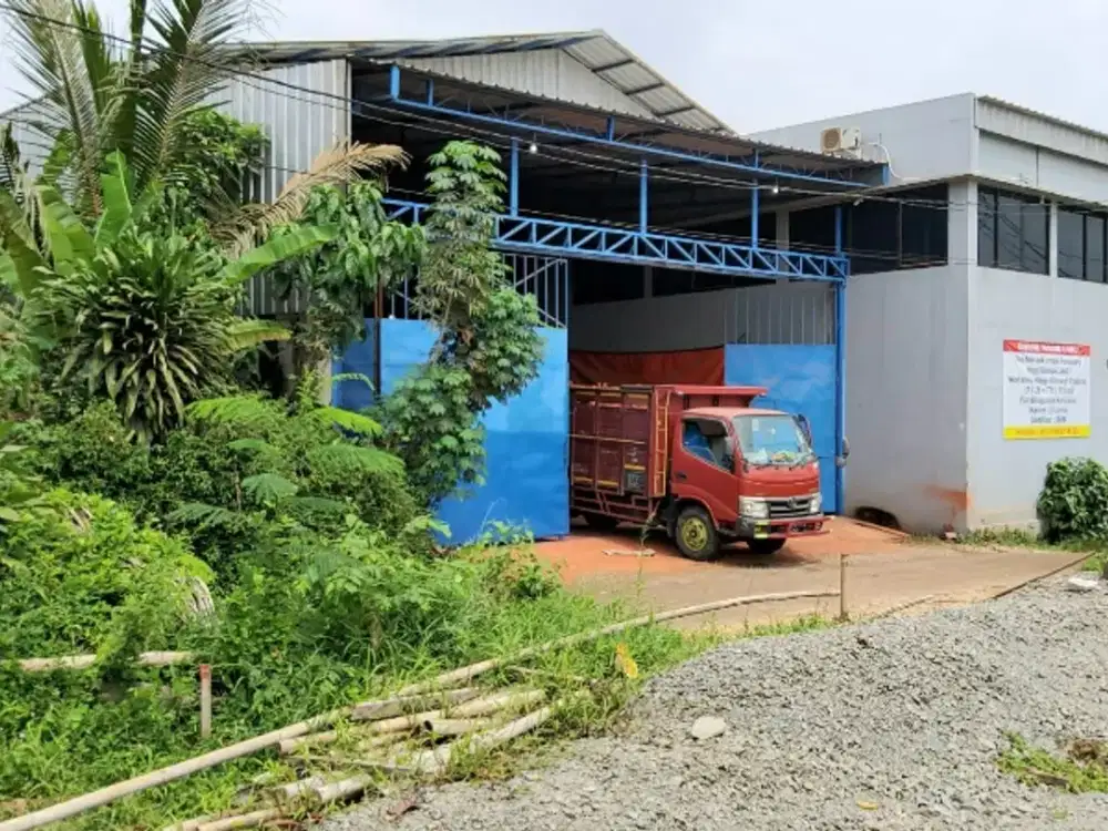 Gudang Workshop kantor murah