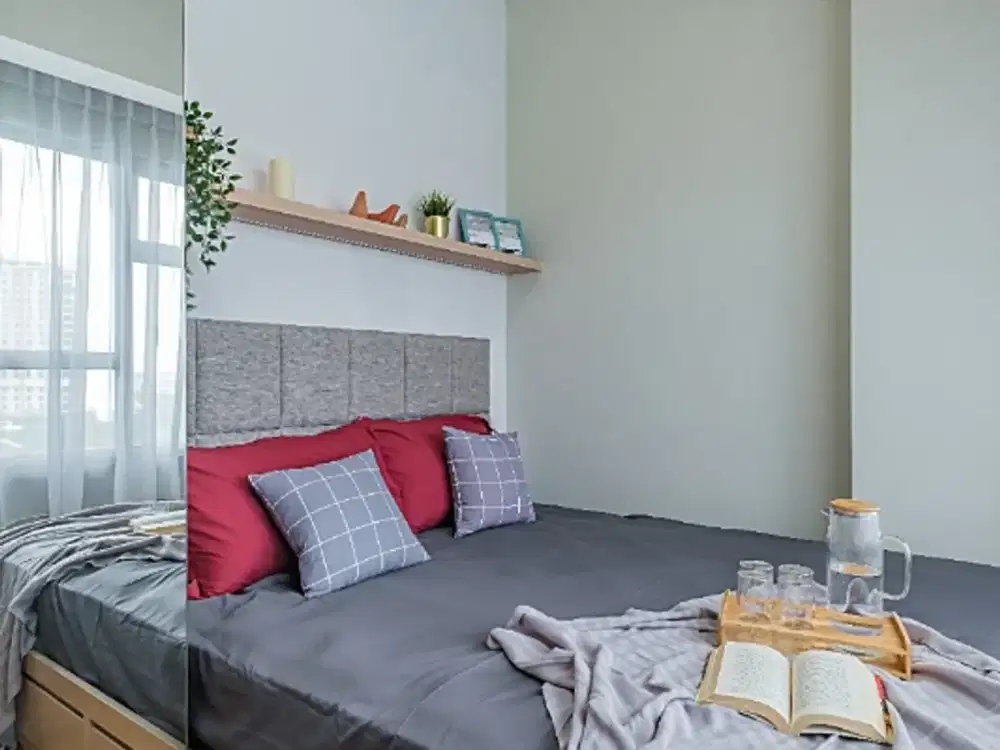 Apartemen murah 2 br