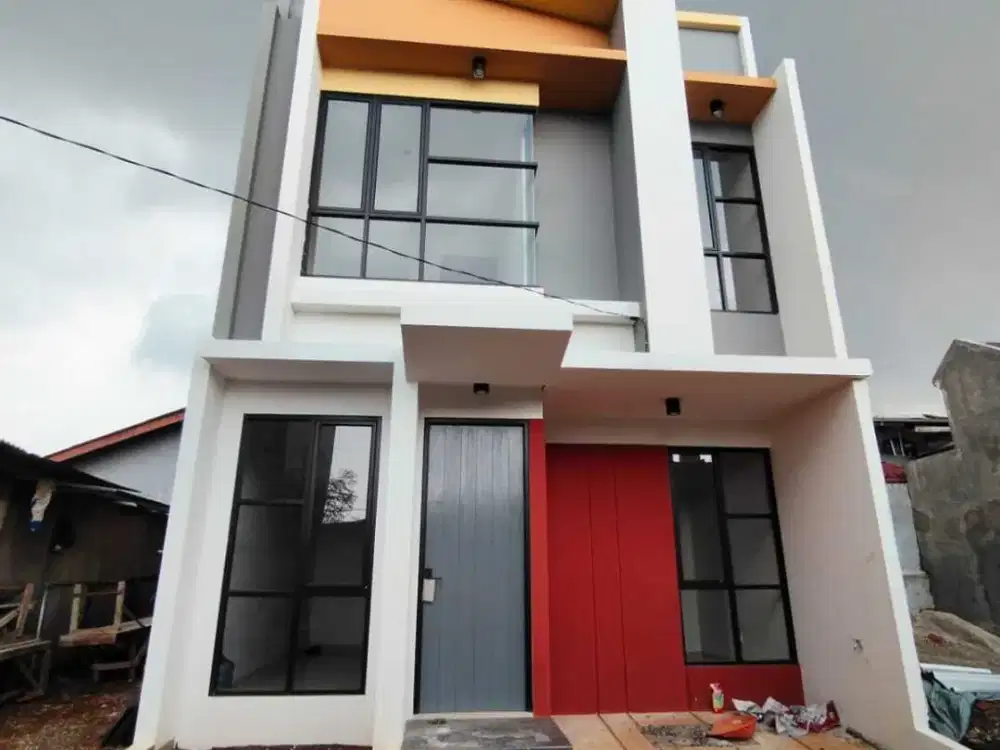 Rumah Dijual 2 Lantai Dekat RS Cinta Kasih Ciputat dan Stasiun Jurangmangu