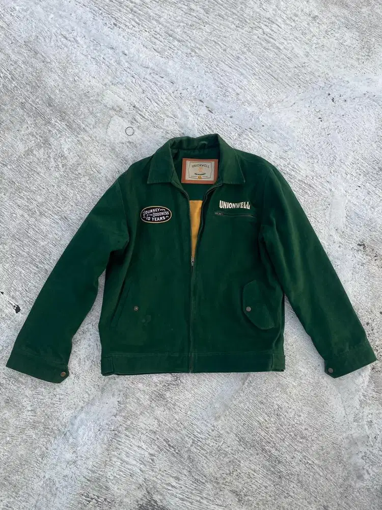 JACKET TOURING UNIONWELL SPECIAL EDITION 10 YEARS JOURNEY