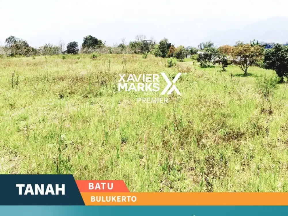 Dijual Tanah Super Luas Suasana Sejuk View Cantik di Bulukerto Batu