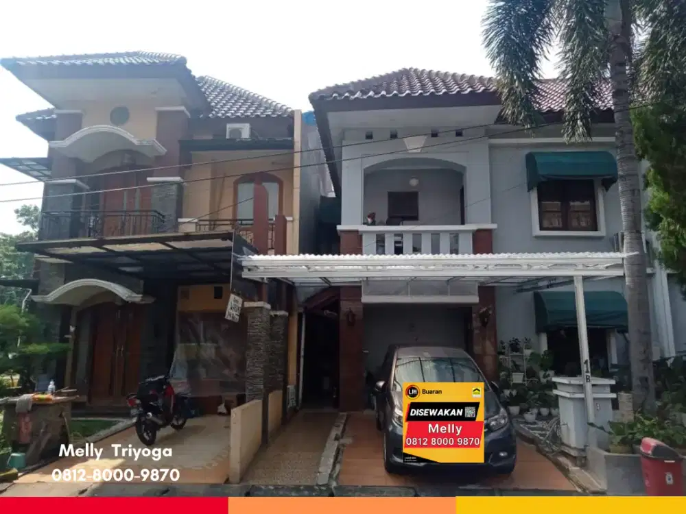 Disewakan Rumah Bagus di Jatinegara baru Penggilingan, Jakarta Timur