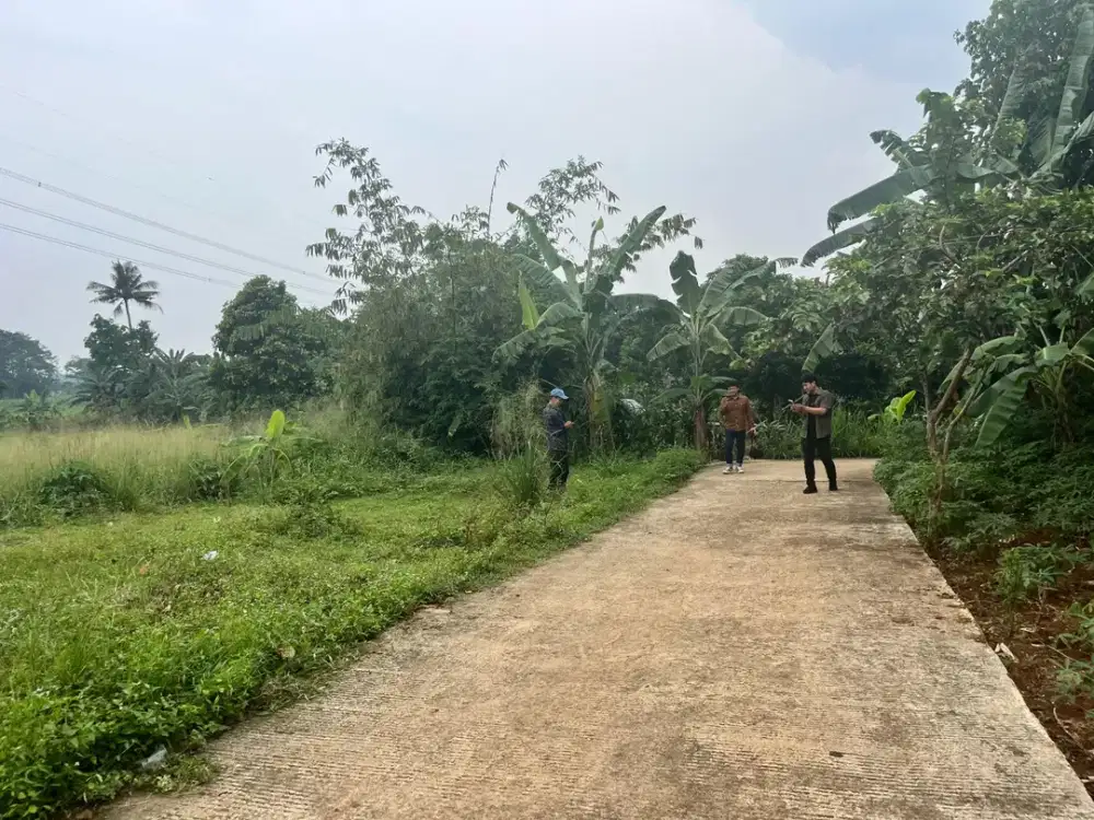 Dijual Tanah Kavling Murah Dekat Jalan Bomang