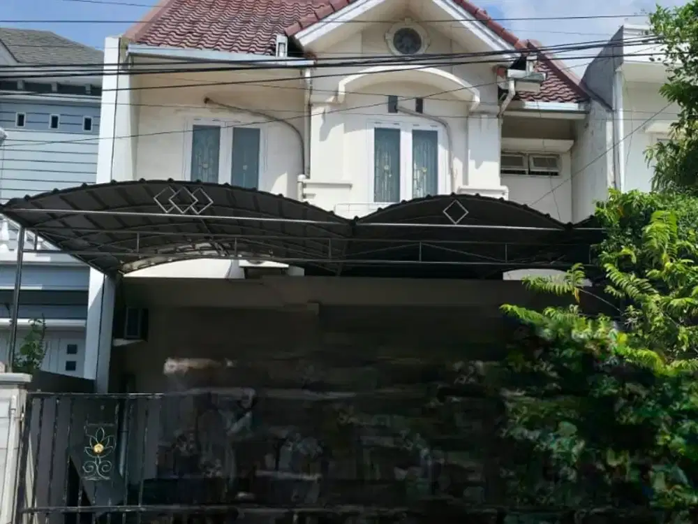 Di Sewakan Rumah semi furnished di Harapan Indah Regency, Kota Harapan Indah Bekasi Barat.